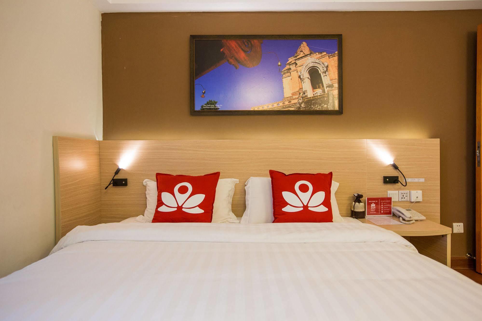 Chiang Roi 7 Days Inn Чиангмай Экстерьер фото