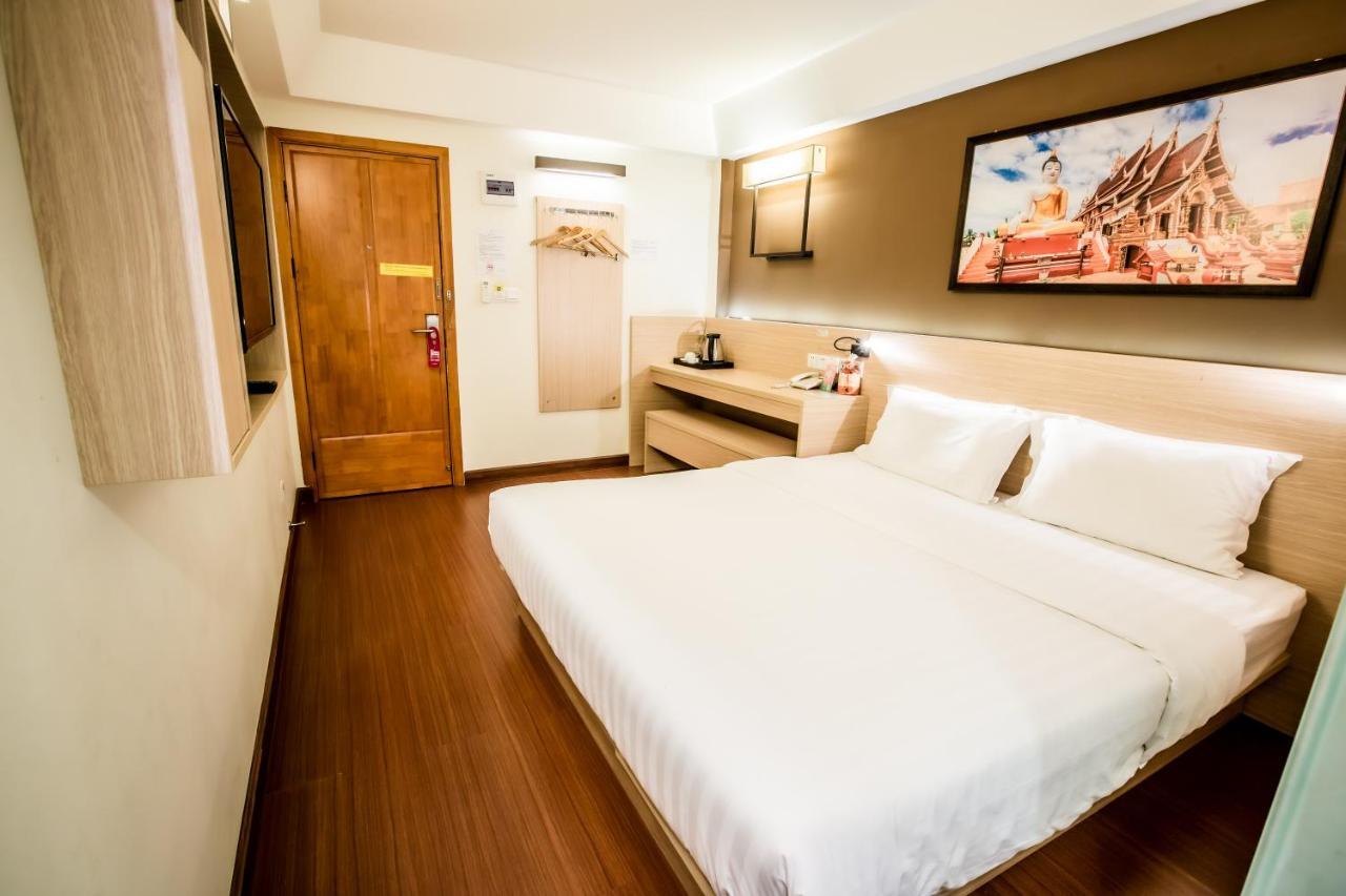 Chiang Roi 7 Days Inn Чиангмай Экстерьер фото